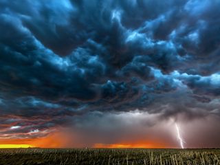 Fin de semana largo con fuertes tormentas