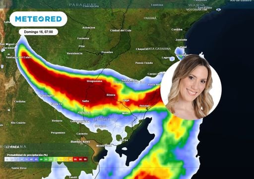 Fin de semana largo: temporal de nieve, r&aacute;fagas de 120 km/h, cambios t&eacute;rmicos, alerta por tormentas y sol ausente