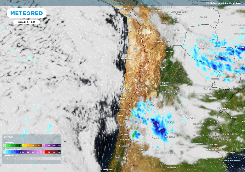 nubes previstas nubes previstas