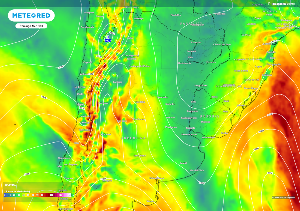 Alertas SMN Argentina Día del Padre fin de semana largo Zonda nevadas tormentas fuertes severas Alertas SMN Argentina Día del Padre fin de semana largo Zonda nevadas tormentas fuertes severas