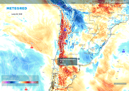 Fin de semana largo del 25 de Mayo con fr&iacute;o y pocas lluvias en la Argentina: &iquest;d&oacute;nde puede haber heladas o nieve?