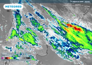 Fin de semana largo y Día del Padre con tormentas fuertes e importantes nevadas en estas provincias de Argentina