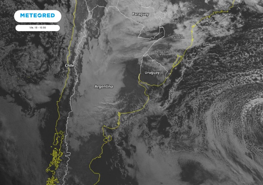 Satélite Meteored Argentina Satélite Meteored Argentina