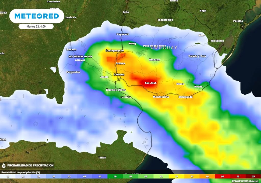 tormentas fuertes severas Buenos Aires SMN alerta