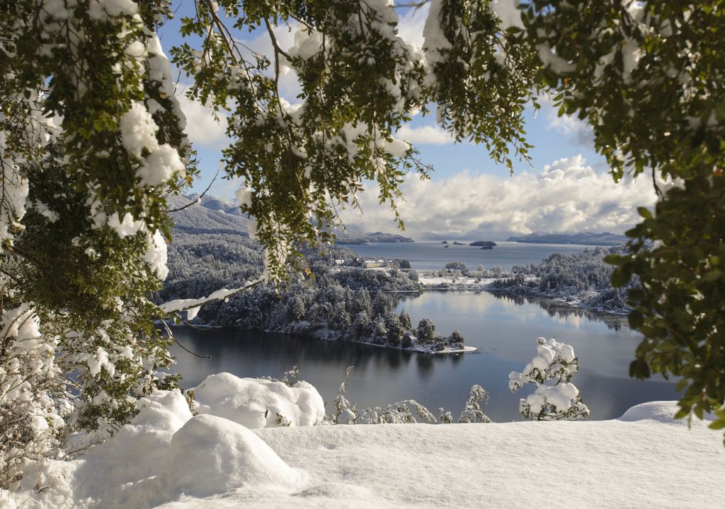 Nieve invierno Bariloche pronóstico
