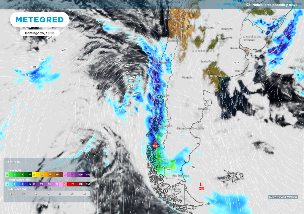 mapa de lluvia y nieve. mapa de lluvia y nieve.