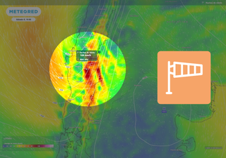 Fin de semana soleado en la zona central, pero con viento Puelche: rachas podr&iacute;an alcanzar los 100 km/h