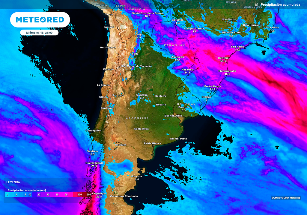 Lluvia, Primavera, Calido, Temperatura, Argentina