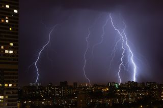 Fin de semana tormentoso en el norte... y descenso de las temperaturas