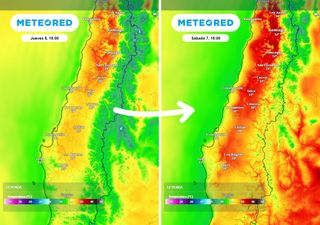 "Se vienen cambios importantes": temperaturas se disparan hasta los 35 °C en la zona central