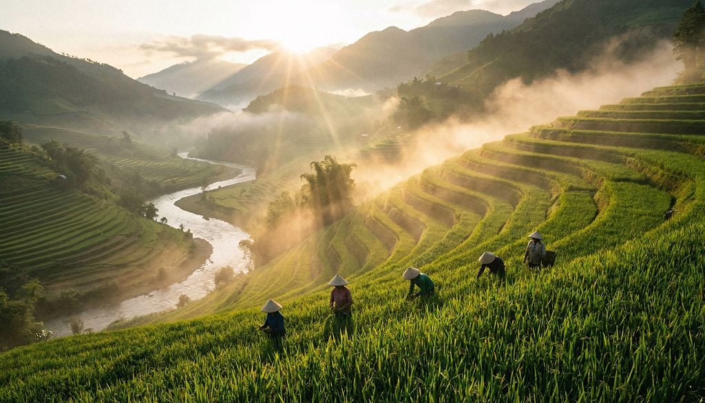 Si bien el mejoramiento genético puede ayudar a paliar esta situación, habrá zonas donde el arroz, principal sustento en regiones de bajos recursos como el sudeste asiático, no podrá ser cultivado.
