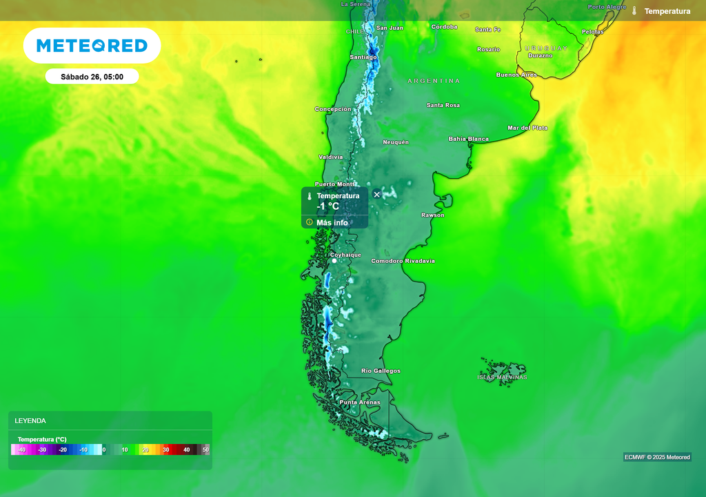 mapa de temperaturaa. mapa de temperaturaa.