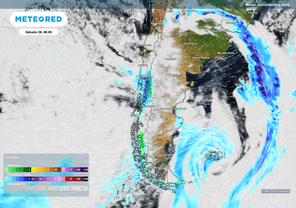 mapa de lluvia y nieve. mapa de lluvia y nieve.