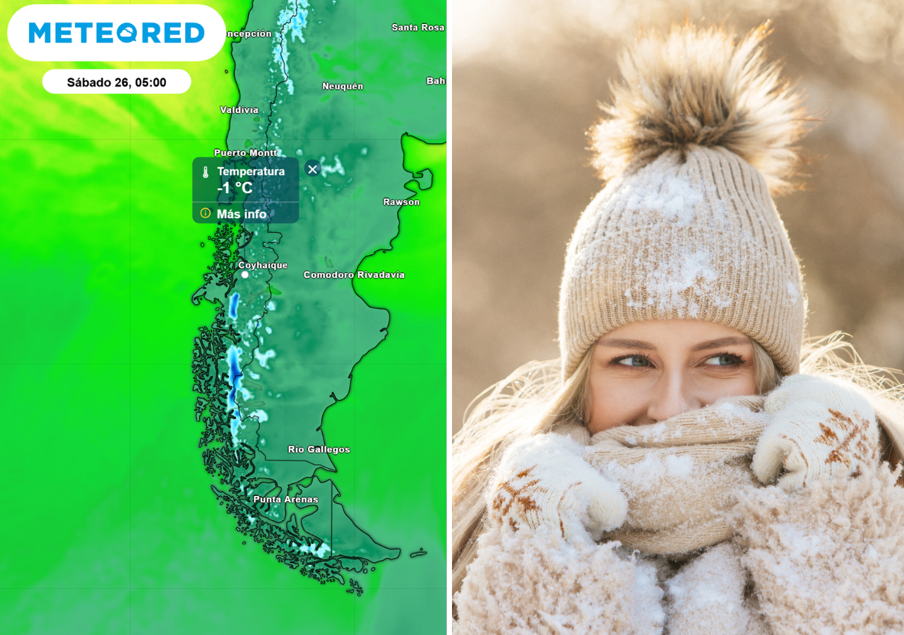 Fin del temporal, pero llega el frío: ¿cuándo cesan las lluvias y empiezan las heladas en Chile?