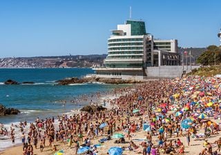 Final de semana con temperaturas en aumento en el centro del país