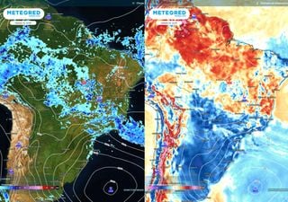 Fim de semana com alertas de chuvas volumosas e temperaturas amenas! Confira a previsão para o Sul e Sudeste