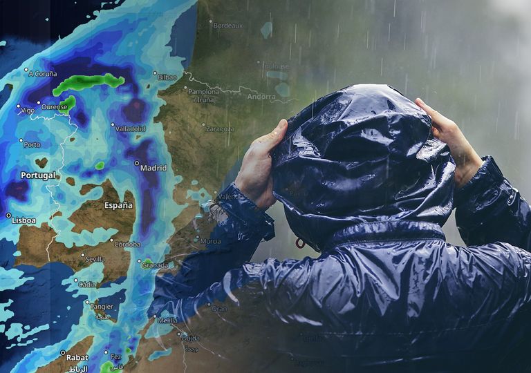 Lluvias febrero Lluvias febrero