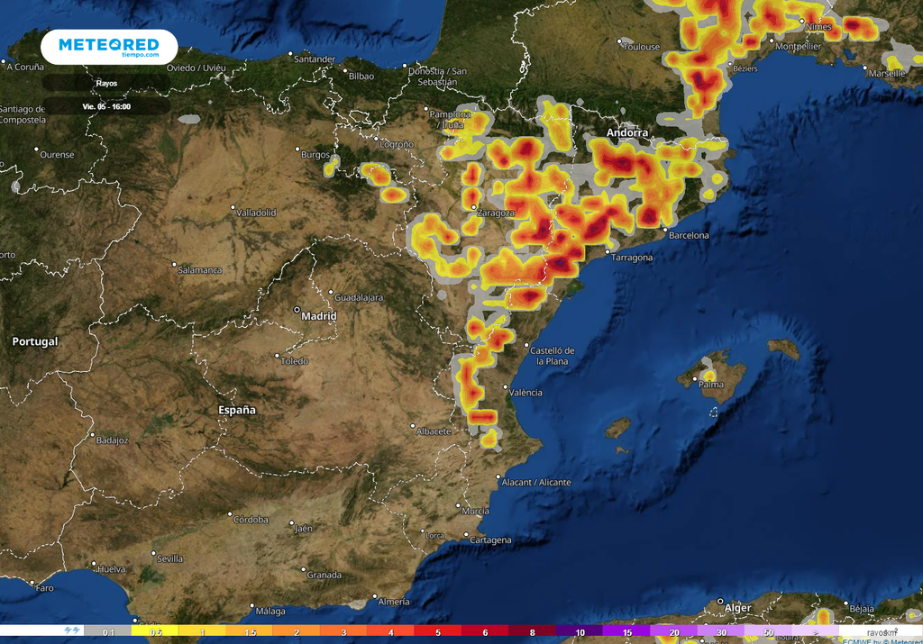 Tormentas agosto Tormentas agosto