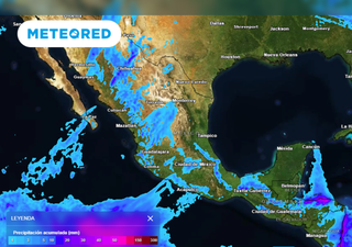 Finaliza enero en México con lluvias y probable caída de nieve y aguanieve