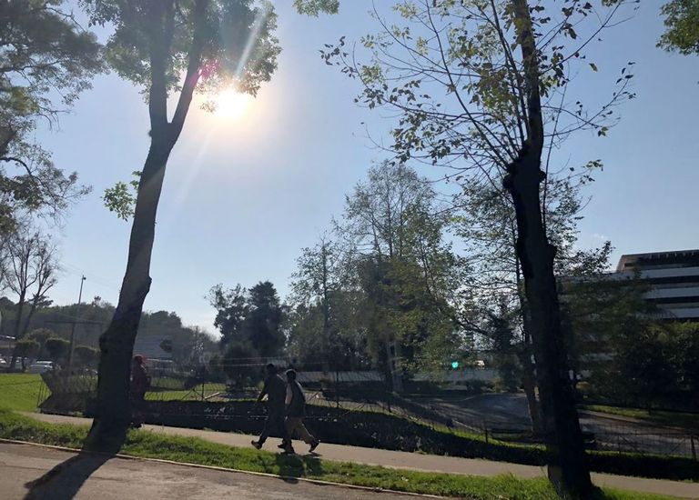 Ambiente muy caluroso el pasado fin de semana en México Ambiente muy caluroso el pasado fin de semana en México
