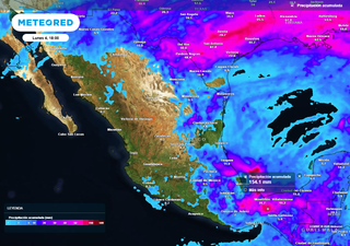 &iexcl;Finaliza la Ola de Calor! Nuevo frente fr&iacute;o y aire polar traer&aacute;n zonas de fuertes lluvias, viento y descenso t&eacute;rmico