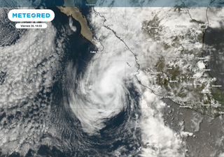 Finaliza mayo con lluvias muy fuertes en México: este sábado Baja California abrirá las puertas al ciclón tropical Alvin