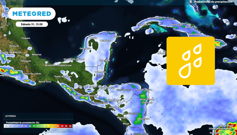 Octubre se despide con lluvias en la Pen&iacute;nsula de Yucat&aacute;n y podr&iacute;an continuar hasta el D&iacute;a de Muertos