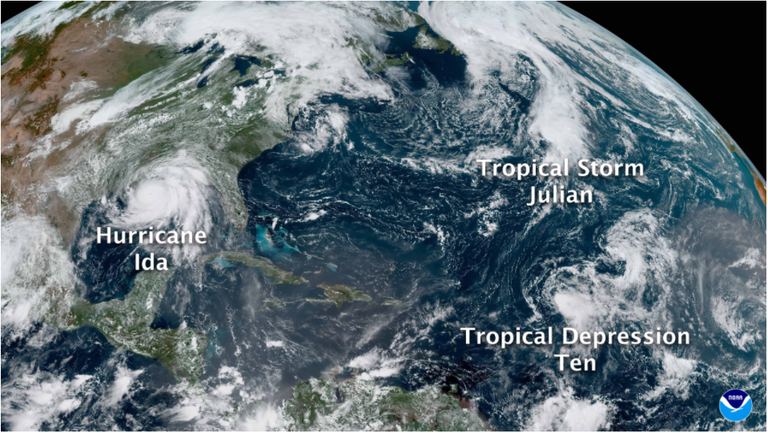 Temporada de Huracanes incia el 1 de junio según la NOAA