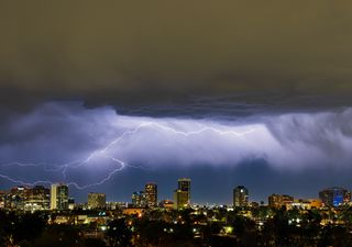 Finalizará agosto con lluvias dispersas y calor en México. Nuevo ciclón llegaría la próxima semana