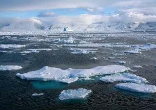 Finalizó el invierno austral y la Antártida tuvo la menor capa de hielo marino en más de 40 años
