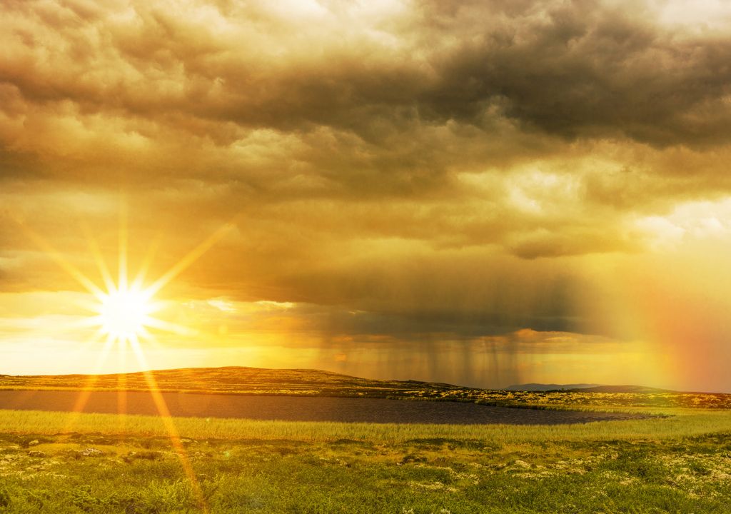 Fin de semana pronóstico lluvias calor alerta SMN