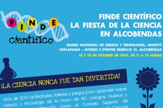 Finde Científico: La fiesta de la Ciencia en Alcobendas