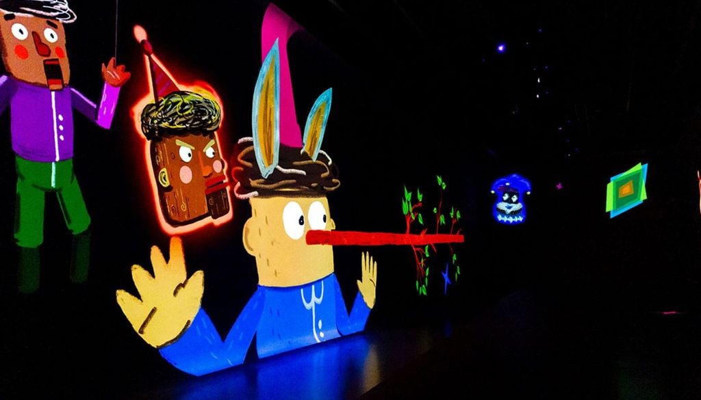 "El taller de los sueños", una experiencia inmersiva en torno al personaje de Pinocho
