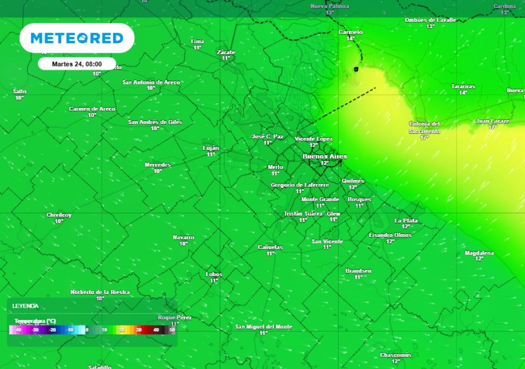 temperaturas El finde XXL seguirá con temperaturas otoñales