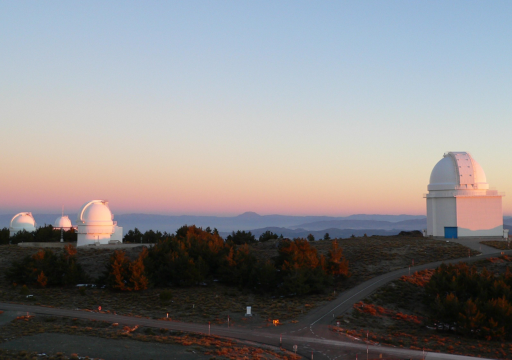 Calar-Alto-Observatorium in Almería Calar-Alto-Observatorium in Almería
