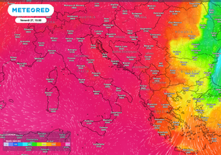 Fine febbraio molto mite: anticiclone, anomalie fino a +6&deg;C e zero termico oltre 3000 metri