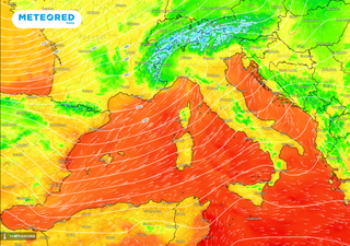 Fine settimana con temperature in generale aumento, che succederà la prossima settimana in Italia?
