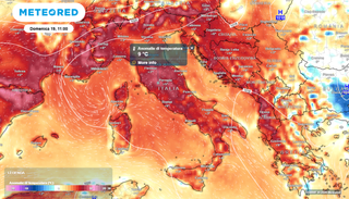 Fino a +27°C: in alcune zone si prospettano 5 giorni di progressivo aumento delle temperature