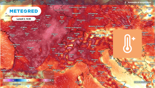Fino a 30&deg;C in Italia a ottobre: l&rsquo;ultimo caldo della stagione fino a luned&igrave; 5 e marted&igrave; 6, e forse anche oltre