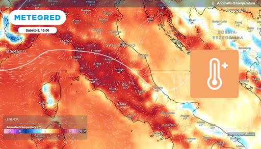 Fino a 30&deg;C in Italia, la conferma di Massimiliano Santini: "sar&agrave; un fine settimana da piena ottobrata"