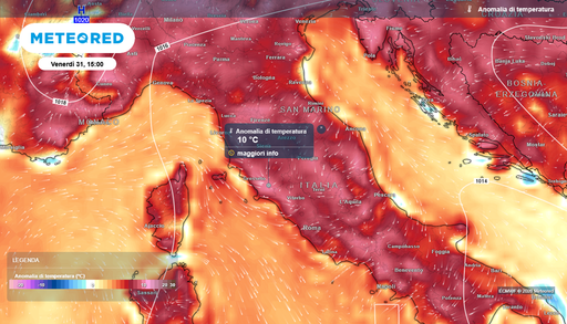 Fino a 42&deg;C: da gioved&igrave; 30 luglio la quarta ondata di calore in Italia, ecco i giorni pi&ugrave; caldi e le aree pi&ugrave; colpite