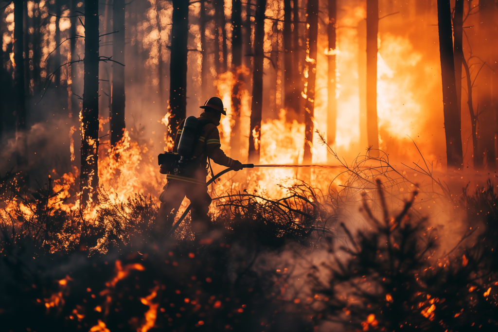 High Fire Danger Across the West