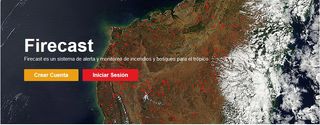 Firecast: alerta y monitoreo de fuegos