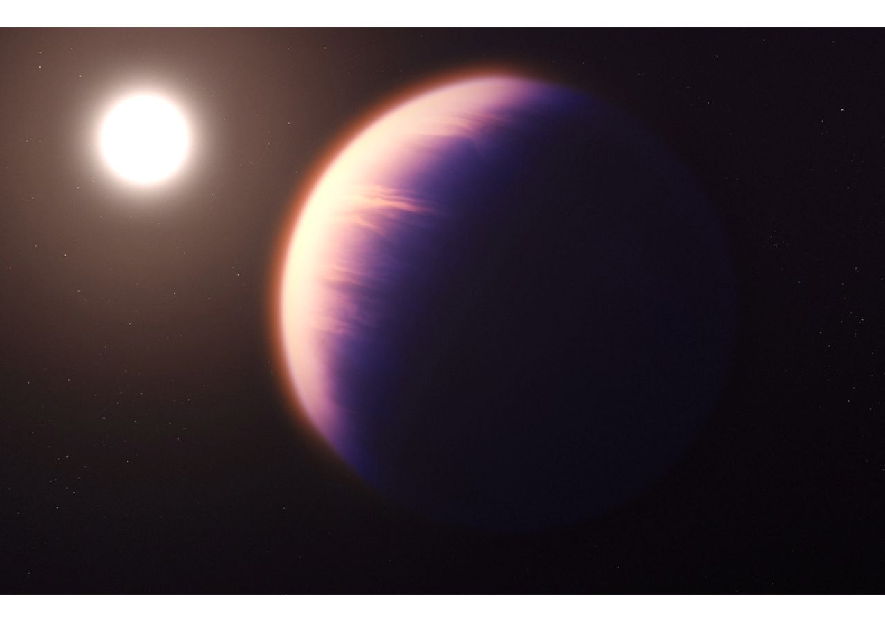 James Webb Space Telescope Discovers Morning and Evening on Distant Exoplanet for the First Time!