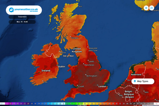 Première alerte rouge canicule émise au Royaume-Uni ! Plus de 40°C prévus !