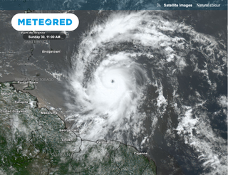 First Major Hurricane of the Season, Beryl, Predicted to Reach Category 4 Before Hitting the Windward Islands