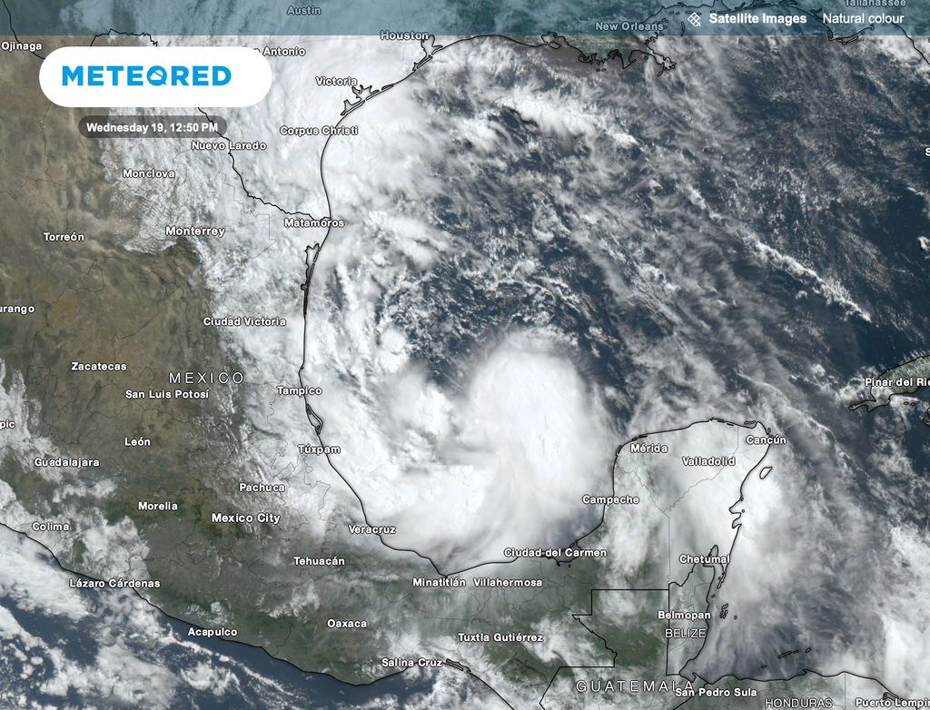 Tropical Cyclone Alberto