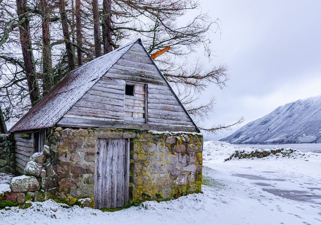 The Cairngorms of Scotland has some stunning snow scenery.