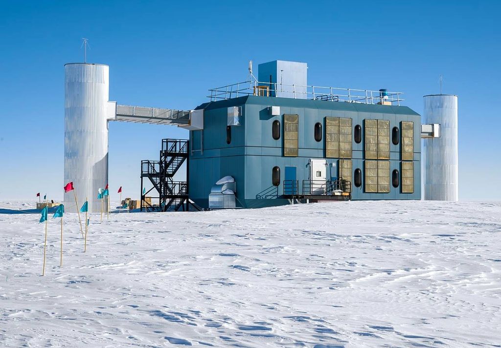 IceCube Neutrino Observatory IceCube Neutrino Observatory