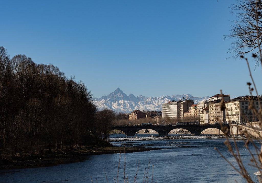 fiume po monviso torino fiume po monviso torino